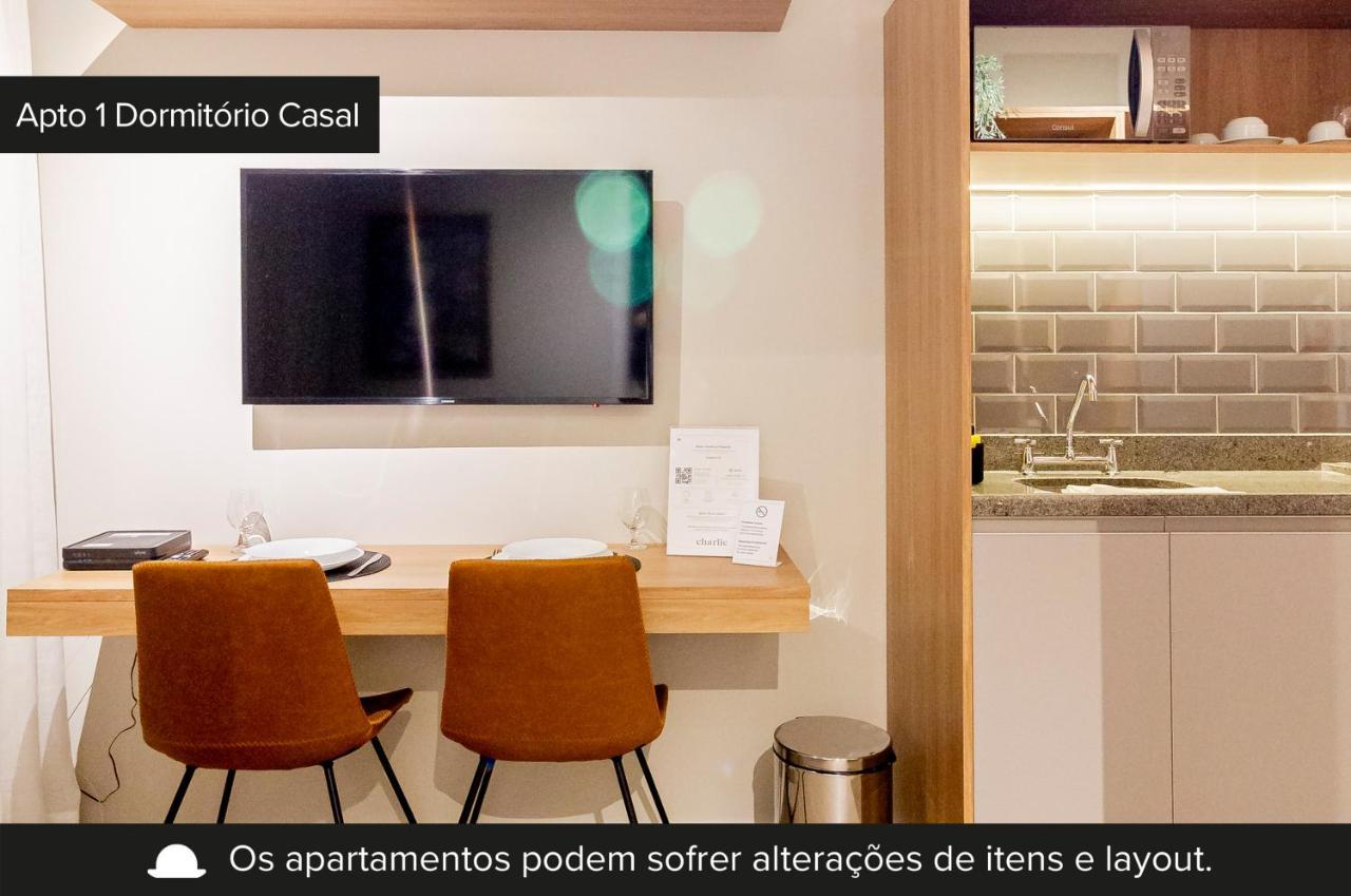 Apartamento Charlie Uwin Brooklin *