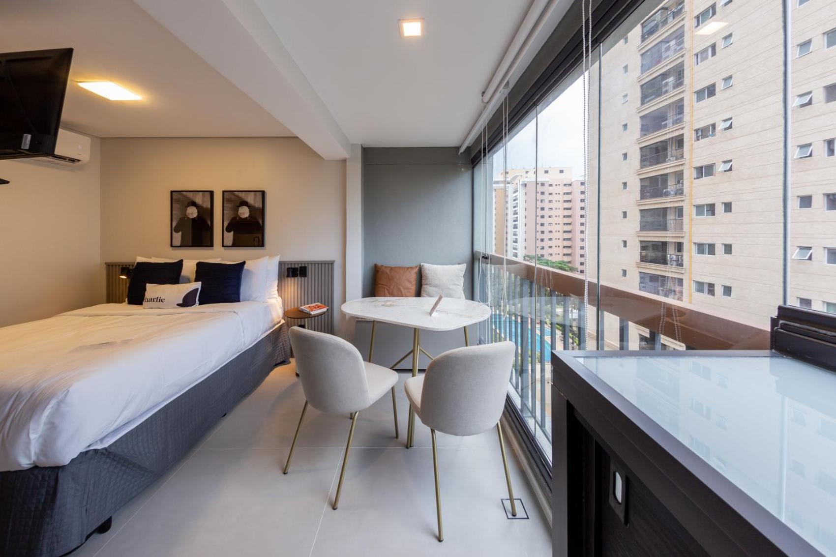 Charlie Uwin Brooklin Apartamento