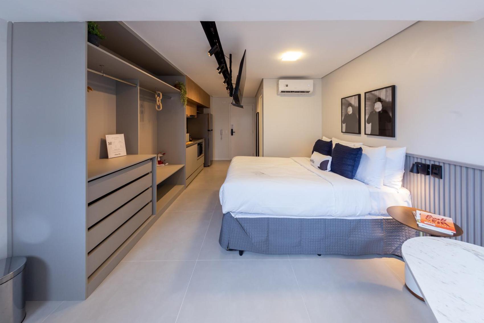 Apartamento Charlie Uwin Brooklin *