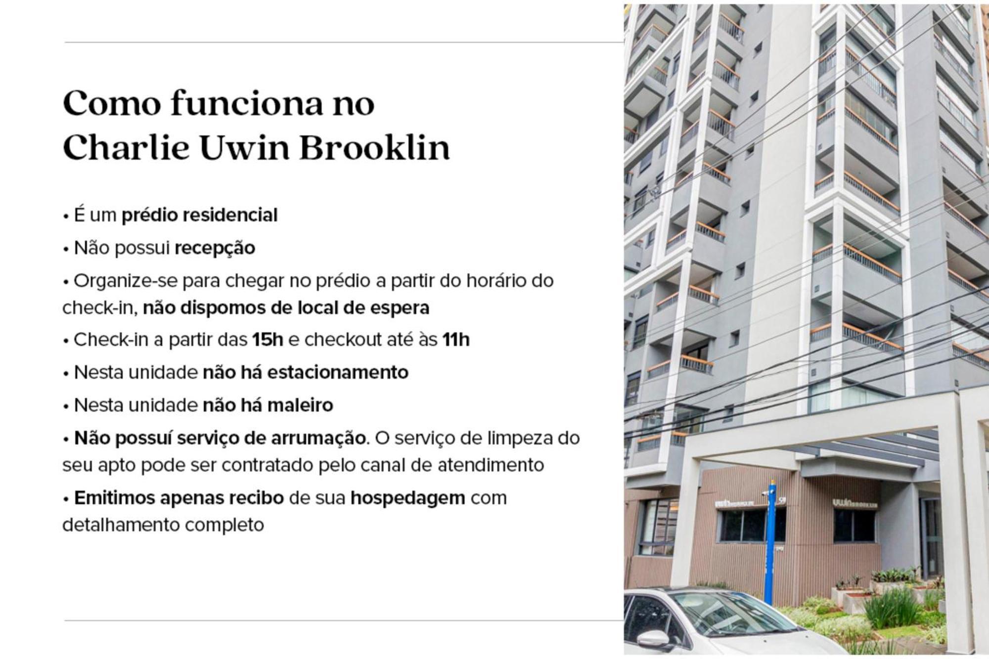 Charlie Uwin Brooklin Apartamento