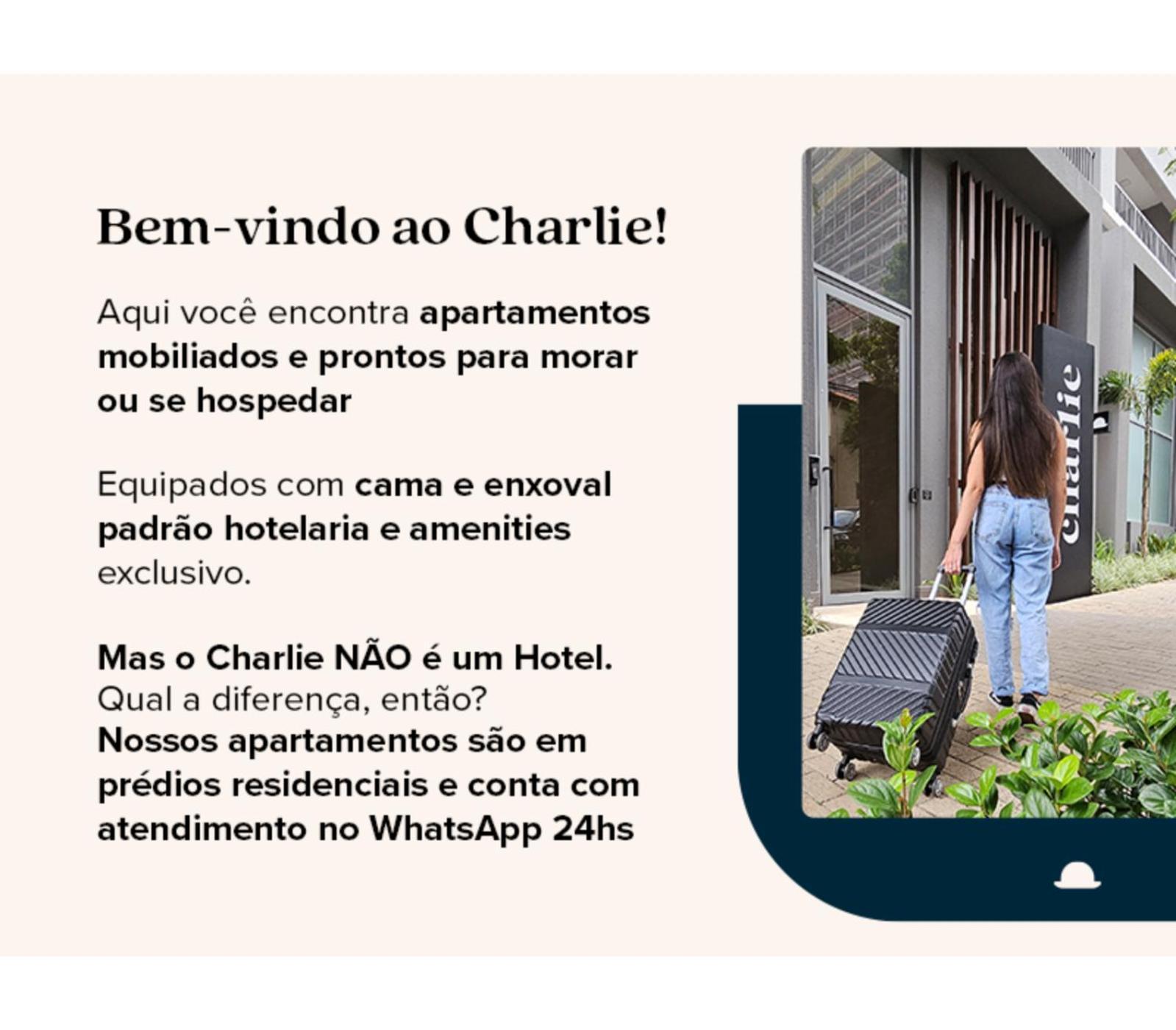 Apartamento Charlie Uwin Brooklin *
